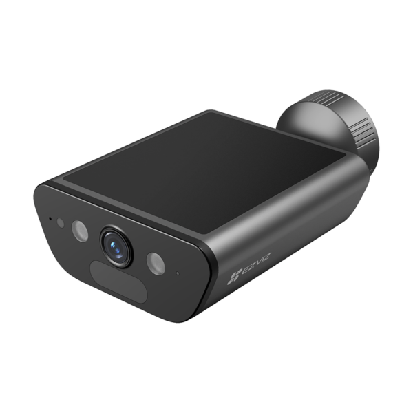 EZVIZ | Smart Home Solar Battery Camera | CS-EB5 | 8 MP | 2.8 mm/F1.6 | IP65 | H.265/H.264 | Micro SD, Max. 512 GB