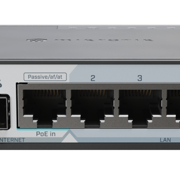 MikroTik hEX S (2025) | 10/100/1000 Mbit/s | Ethernet LAN (RJ-45) ports 5 | Mesh Support No | MU-MiMO No | No mobile broadband