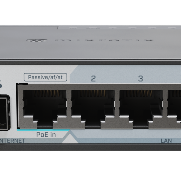 MikroTik | hEX S (2025) | 10/100/1000 Mbit/s | Ethernet LAN (RJ-45) ports 5 | Mesh Support No | MU-MiMO No | No mobile broadband