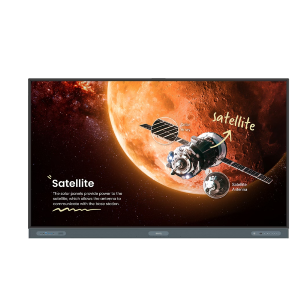 Benq Board Pro RP8604 | 86 " | 450 cd/m² | Landscape | 18/7 | Android | Wi-Fi | Touchscreen | 8 ms