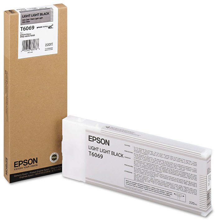Epson T606900 | Ink Cartridge | Light light Black
