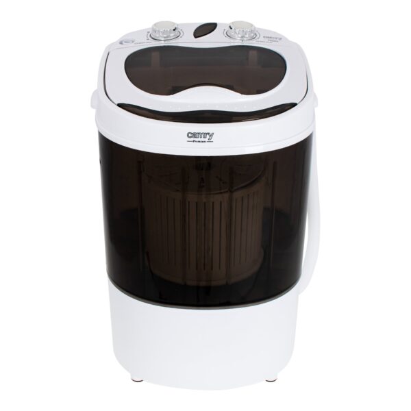 Camry | Mini washing machine | CR 8054 | Top loading | Washing capacity 3 kg | Depth 37 cm | Width 36 cm | White/Gray