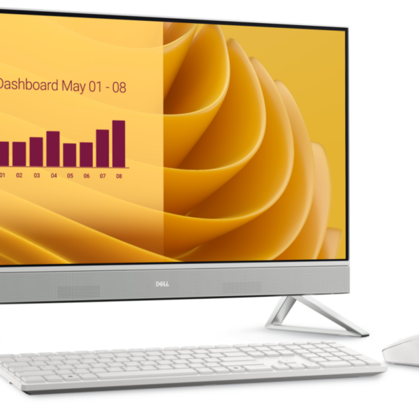 Dell 27 All-in-One EC27250 | Desktop | AIO | 27 " | Intel Core 7 | 150U | 16 GB | DDR5 | 1000 GB | Intel Integrated Graphics | English | Windows 11 Pro | Warranty 36 month(s)