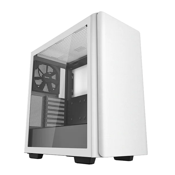 Deepcool | MID TOWER CASE | CK500 | Side window | White | Mid-Tower | Power supply included No | ATX PS2