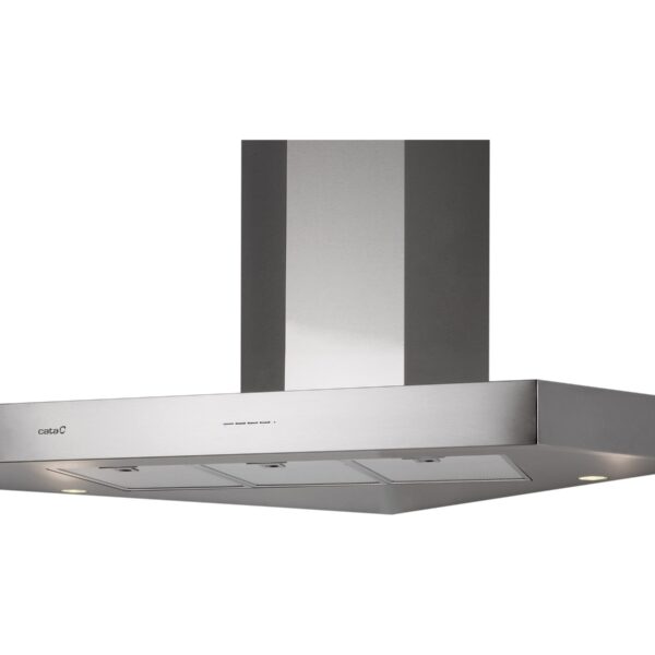 CATA | Hood | ANGOLO BOX | Wall mounted | Energy efficiency class A | Width 100 cm | 850 m³/h | Mechanical control | LED | Stainless steel