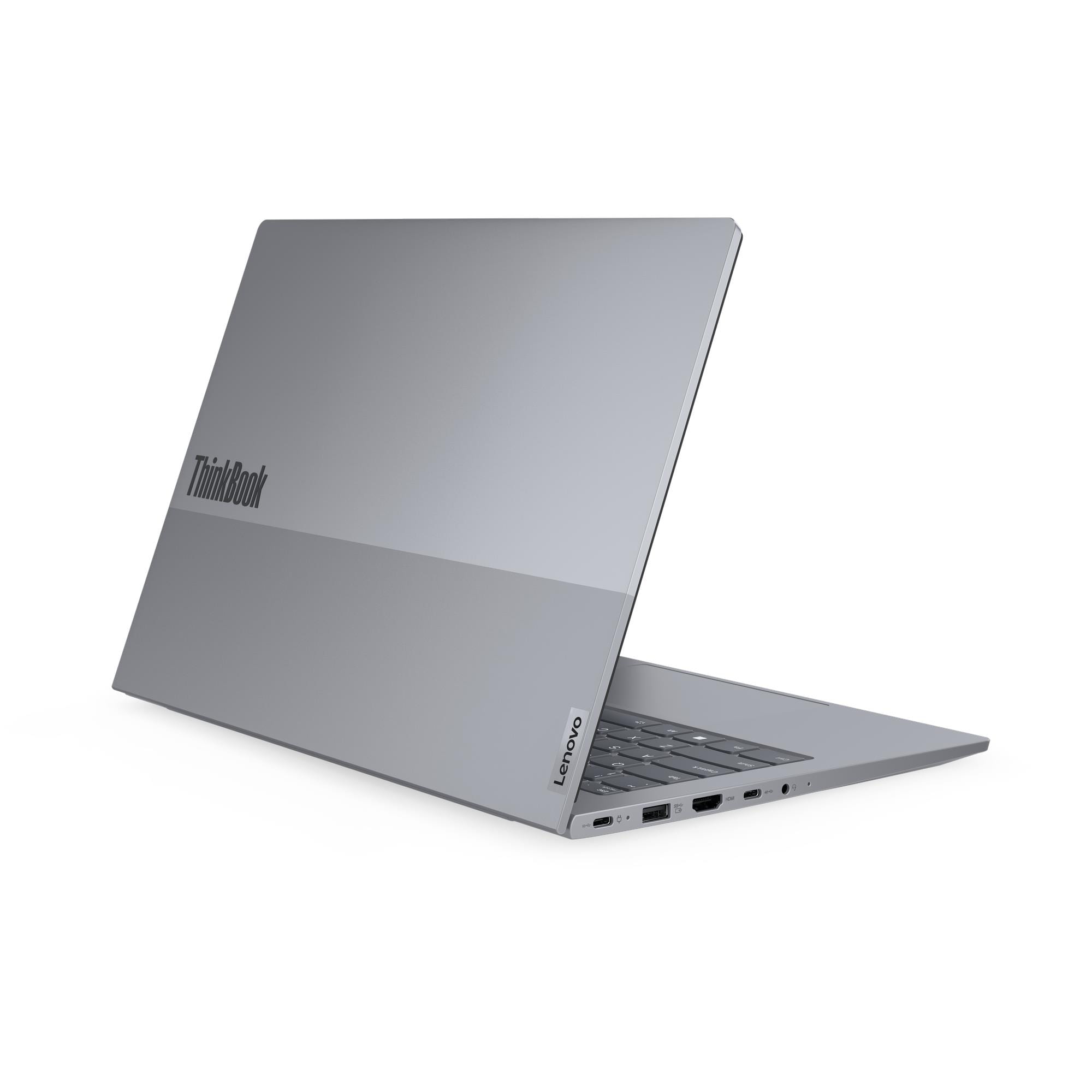 Lenovo ThinkBook 14 G7 ARP | Arctic Grey | 14 " | IPS | WUXGA | 1920 x 1200 pixels | Anti-glare | AMD Ryzen 5 | 7535HS | 16 GB | SO-DIMM DDR5 | Solid-state drive capacity 256 GB | AMD Radeon 660M Graphics | Windows 11 Pro | 802.11ax | Bluetooth version 5.3 | Keyboard language English | Keyboard backlit | Warranty 24 month(s) | Battery warranty 12 month(s) - Image 6