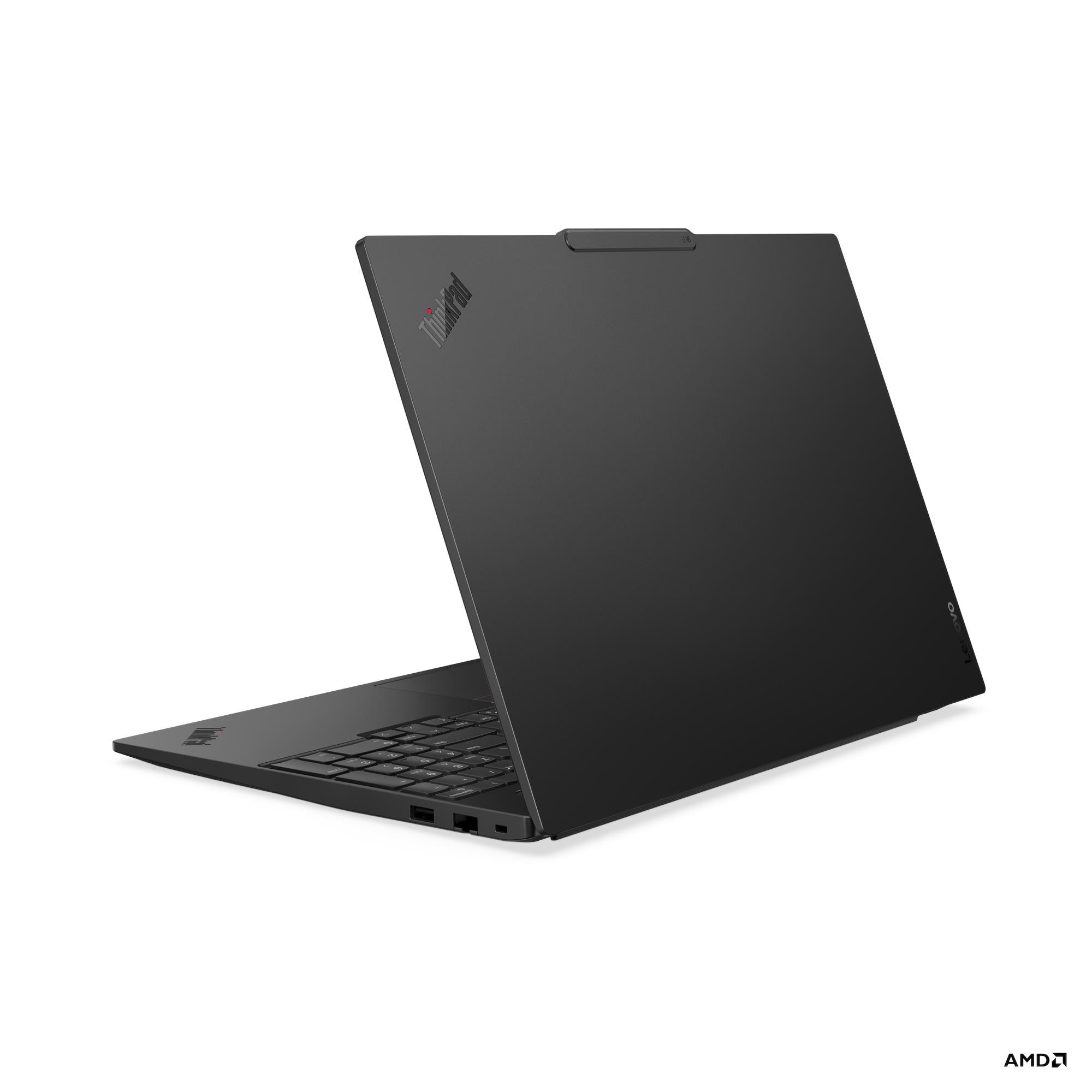Lenovo ThinkPad E16 G3 AMD | Black | 16 " | IPS | WUXGA | 1920 x 1200 pixels | Anti-glare | AMD Ryzen 5 | 230 | 16 GB | SO-DIMM DDR5 | Solid-state drive capacity 512 GB | AMD Radeon 760M Graphics | Windows 11 Pro | 802.11ax | Bluetooth version 5.3 | Keyboard language English | Keyboard backlit | Warranty 36 month(s) | Battery warranty 12 month(s) - Image 6