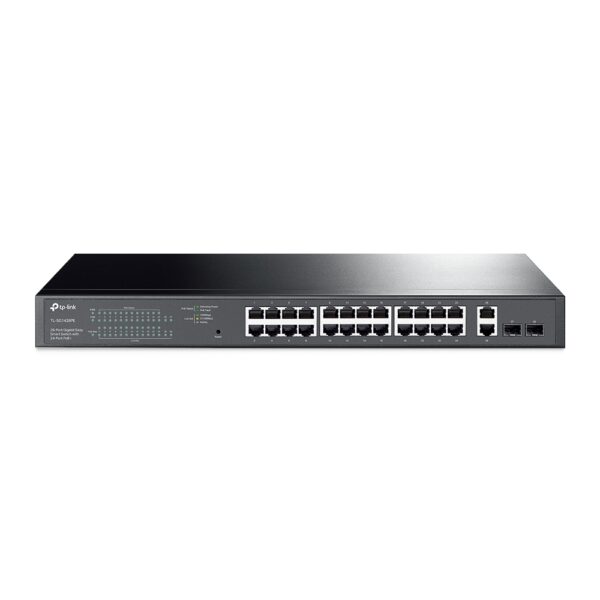 TP-LINK | Switch | TL-SG1428PE | Web managed | Rackmountable | SFP ports quantity 2 | PoE+ ports quantity 24 | Power supply type 100-240VAC, 50-60Hz voltage