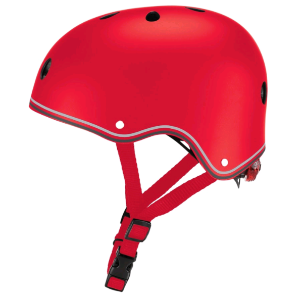 Globber | Red | Helmet | Primo Lights, XS/S (48-53cm)