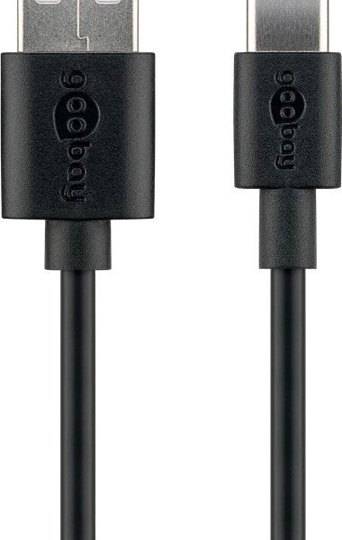 Goobay | USB-C charging and synchronization cable | 45735 | USB-C to USB-A