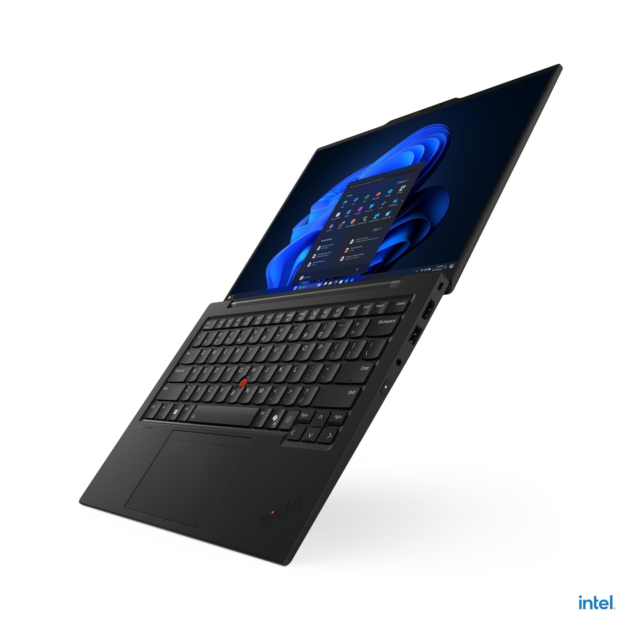 Lenovo ThinkPad X1 Carbon G13 | Black | 14 " | IPS | WUXGA | 1920 x 1200 pixels | Anti-glare | Intel Core Ultra 5 | 225U | 16 GB | Soldered LPDDR5x | Solid-state drive capacity 512 GB | Intel Graphics | Windows 11 Pro | 802.11ax | Bluetooth version 5.3 | LTE Upgradable | Keyboard language English | Keyboard backlit | Warranty 36 month(s) | Battery warranty 12 month(s) - Image 7