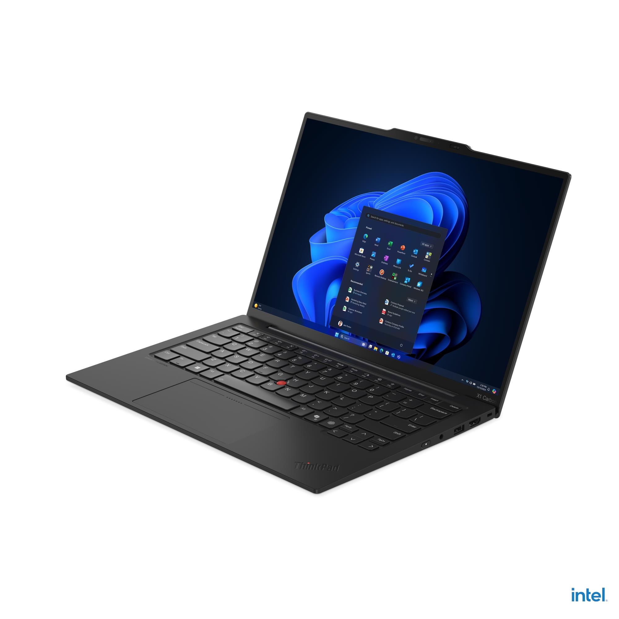 Lenovo ThinkPad X1 Carbon G13 | Black | 14 " | IPS | WUXGA | 1920 x 1200 pixels | Anti-glare | Intel Core Ultra 5 | 225U | 16 GB | Soldered LPDDR5x | Solid-state drive capacity 512 GB | Intel Graphics | Windows 11 Pro | 802.11ax | Bluetooth version 5.3 | LTE Upgradable | Keyboard language English | Keyboard backlit | Warranty 36 month(s) | Battery warranty 12 month(s) - Image 10