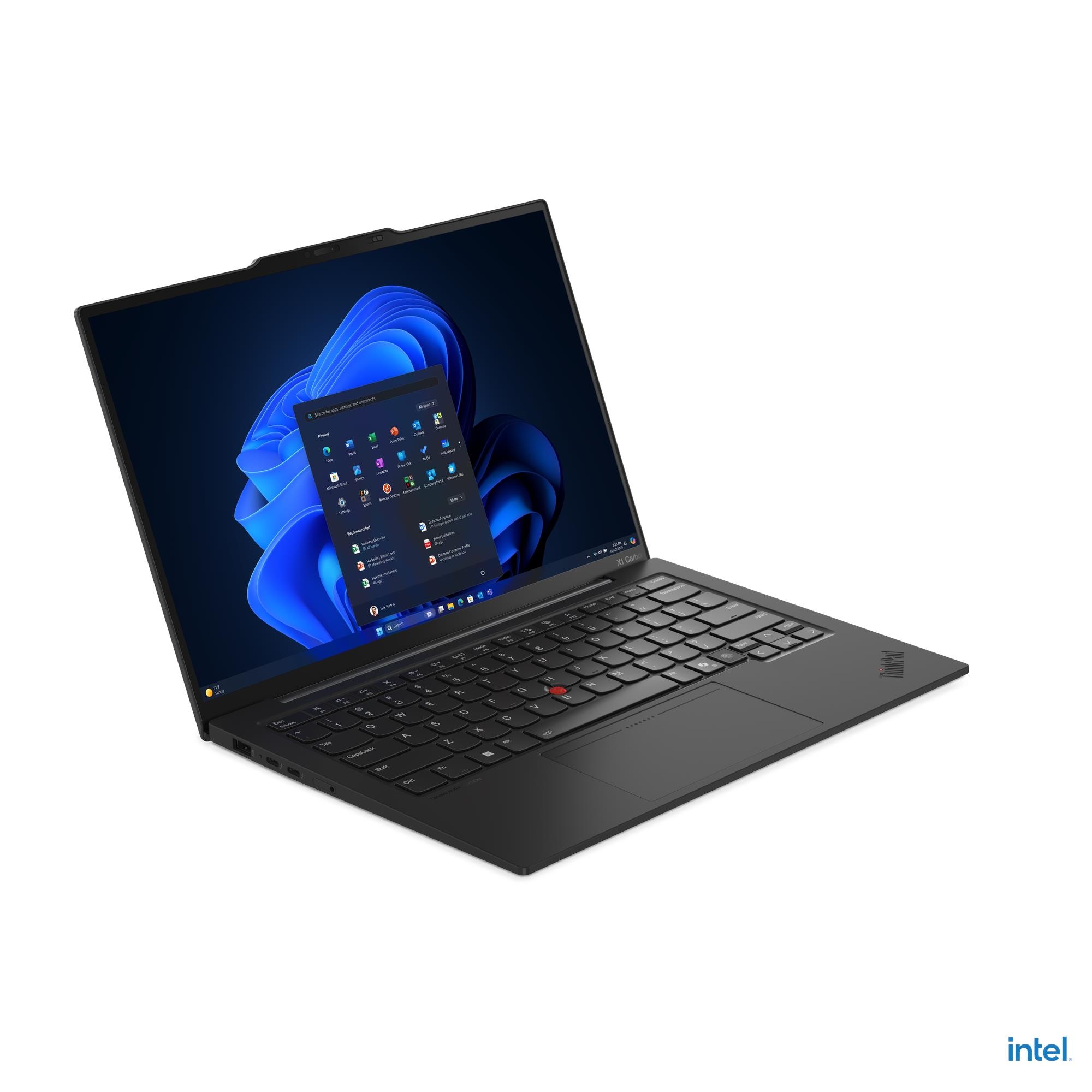 Lenovo ThinkPad X1 Carbon G13 | Black | 14 " | IPS | WUXGA | 1920 x 1200 pixels | Anti-glare | Intel Core Ultra 5 | 225U | 16 GB | Soldered LPDDR5x | Solid-state drive capacity 512 GB | Intel Graphics | Windows 11 Pro | 802.11ax | Bluetooth version 5.3 | LTE Upgradable | Keyboard language English | Keyboard backlit | Warranty 36 month(s) | Battery warranty 12 month(s) - Image 13