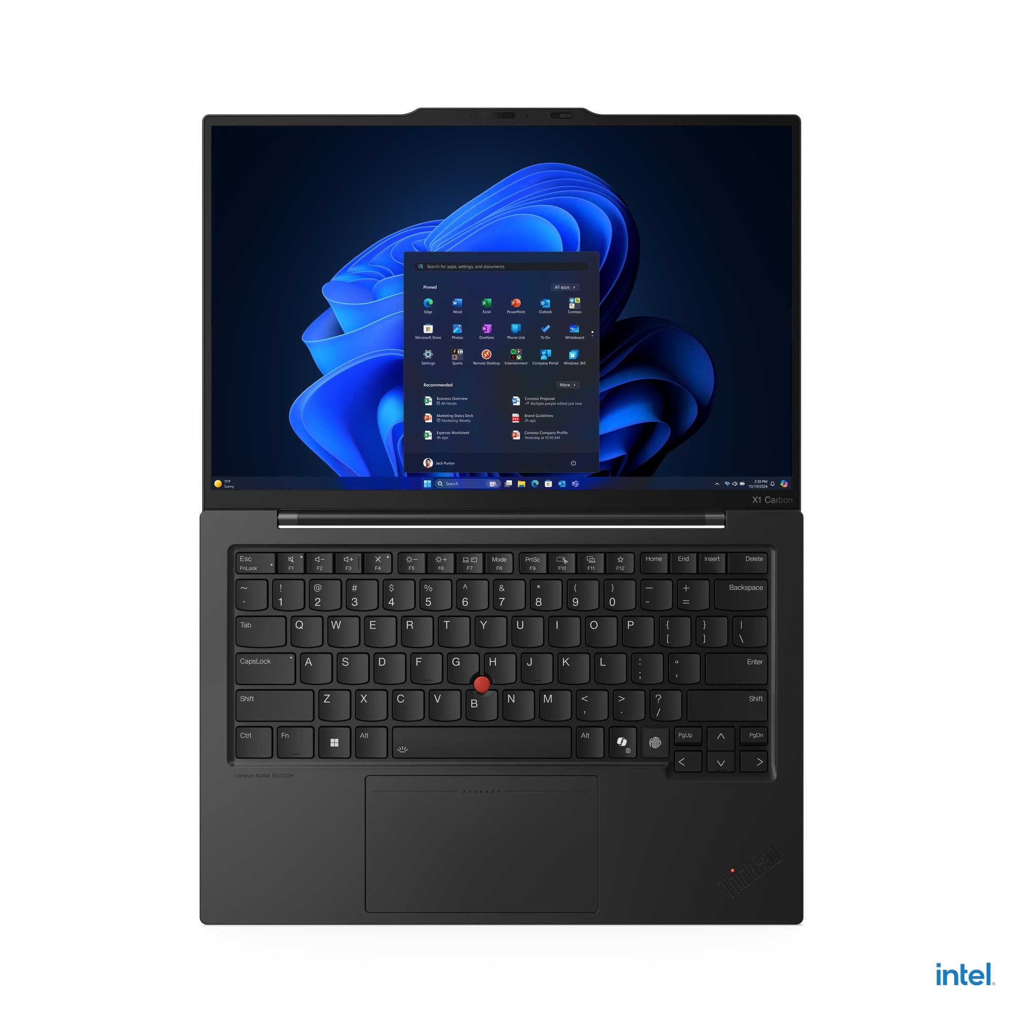 Lenovo ThinkPad X1 Carbon G13 | Black | 14 " | IPS | WUXGA | 1920 x 1200 pixels | Anti-glare | Intel Core Ultra 5 | 225U | 16 GB | Soldered LPDDR5x | Solid-state drive capacity 512 GB | Intel Graphics | Windows 11 Pro | 802.11ax | Bluetooth version 5.3 | LTE Upgradable | Keyboard language English | Keyboard backlit | Warranty 36 month(s) | Battery warranty 12 month(s) - Image 19