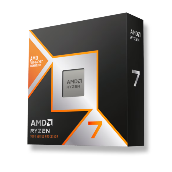 AMD Ryzen 7 9800X3D | 5.2 GHz | AM5 | Processor threads 16 | AMD | Processor cores 8