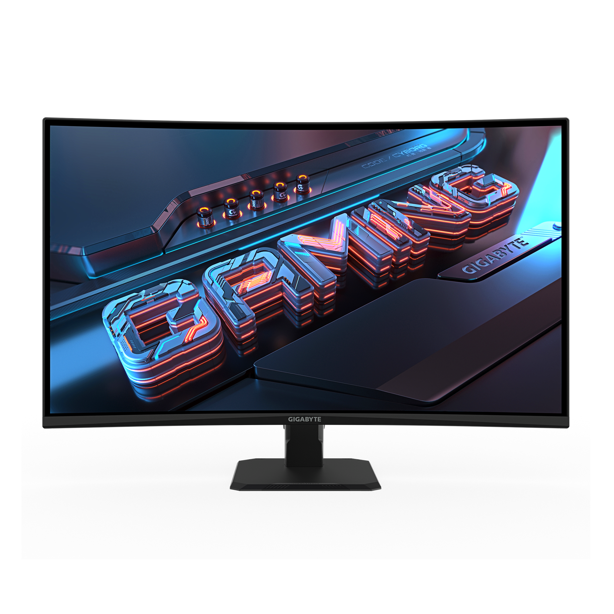 Gigabyte | GS32QCA EK | 32 " | VA | 180 Hz | 1 ms | 2560 x 1440 pixels | 250 cd/m² | HDMI ports quantity 2