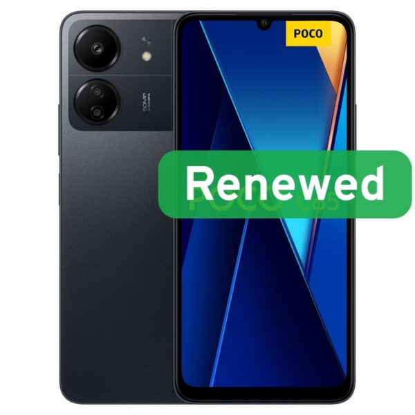 Poco Renewed Grade B | Poco C65 | Black | 6.74 " | HD+ | 128 GB | 4G | Android