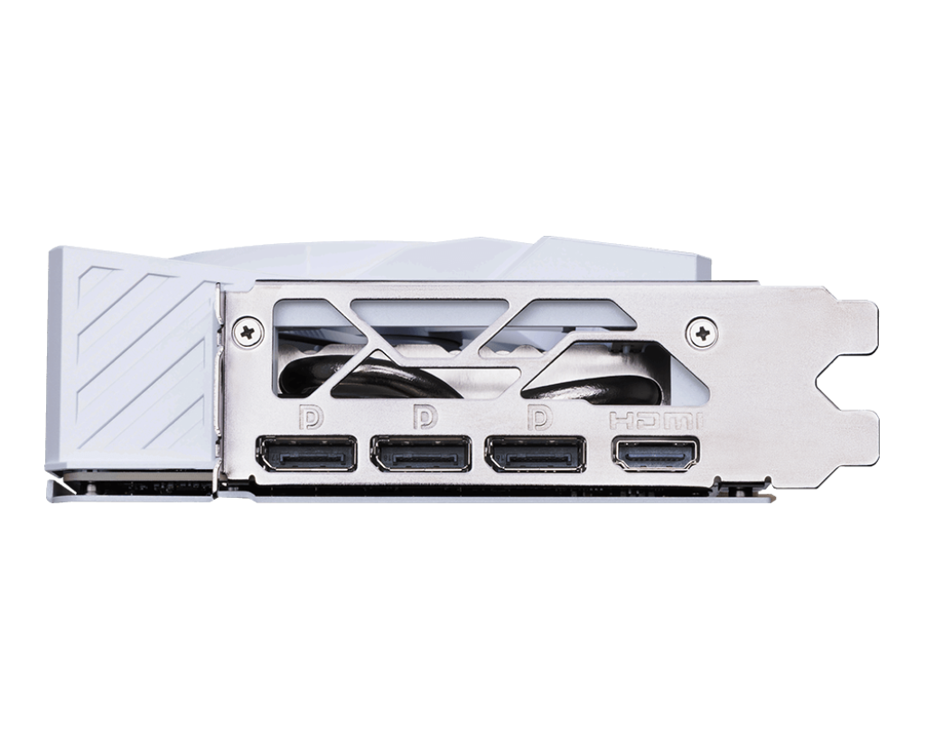 MSI GeForce RTX 5070 Ti 16G GAMING TRIO OC WHITE | NVIDIA | 16 GB | GeForce RTX 5070 Ti | GDDR7 | HDMI ports quantity 1 | PCI Express Gen 5 - Image 5