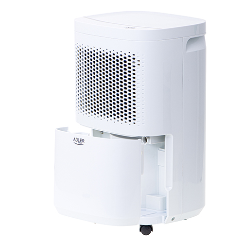Adler | Air Dehumidifier | AD 7917 | Power 200 W | Suitable for rooms up to 60 m³ | Water tank capacity 2.2 L | White - Image 3