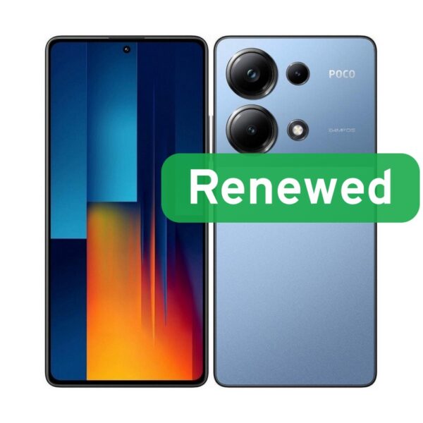 Poco Renewed Grade A++ | Poco M6 Pro LTE | Blue | 6.67 " | AMOLED | 256 GB | 4G | Android