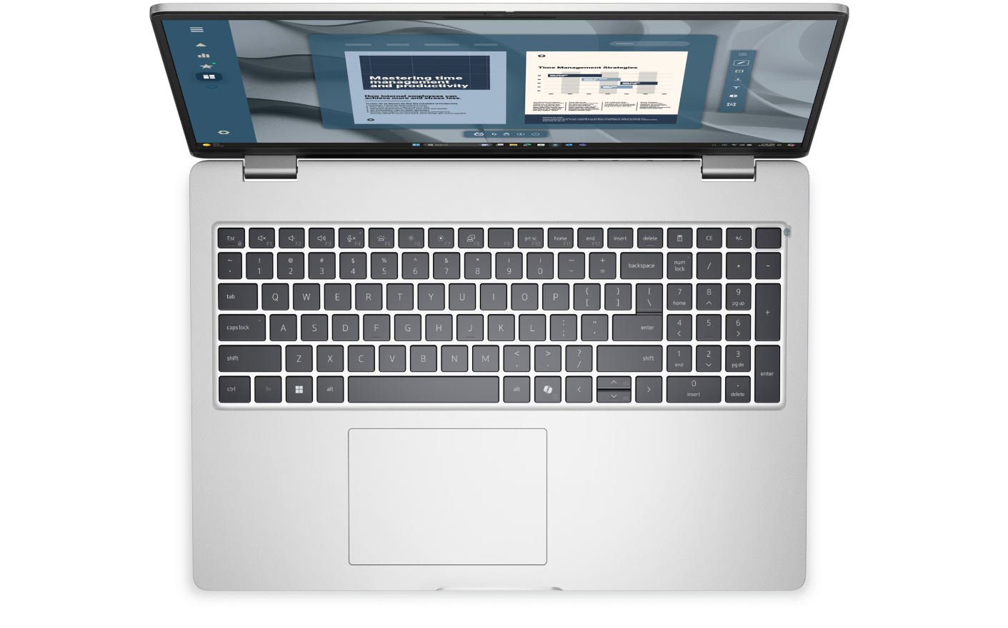 Dell Pro 16 PC16255 | Platinum Silver | 16 " | IPS | FHD+ | 1920 x 1200 pixels | Anti-glare | AMD Ryzen AI 5 PRO | 340 | 16 GB | DDR5 | Solid-state drive capacity 512 GB | AMD Radeon 840M Graphics | Windows 11 Pro | 802.11ax | Keyboard language English | Keyboard backlit | Warranty 36 month(s) | Battery warranty 12 month(s) - Image 4