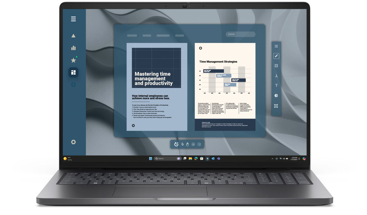 Dell Pro 16 PC16255 | Magnetite | 16 " | IPS | FHD+ | 1920 x 1200 pixels | Anti-glare | AMD Ryzen 5 PRO | 230 | 16 GB | DDR5 | Solid-state drive capacity 1000 GB | AMD Radeon 760M Graphics | Windows 11 Pro | 802.11ax | Keyboard language English | Keyboard backlit | Warranty 36 month(s) | Battery warranty 12 month(s)