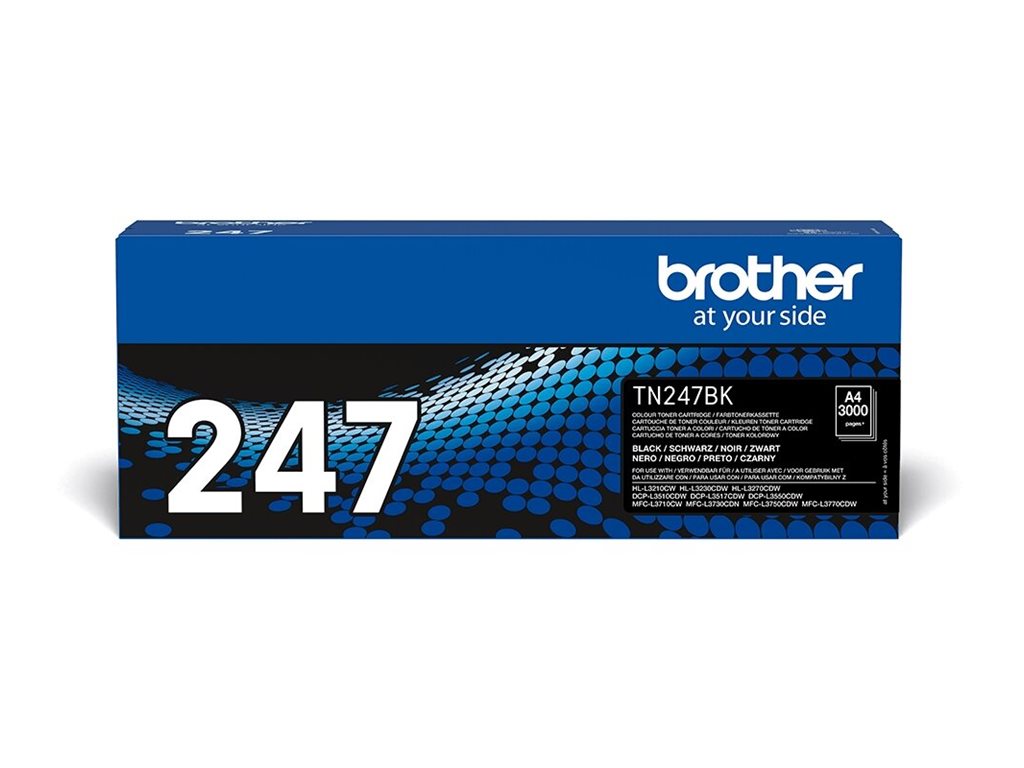 Brother TN-247BK | Toner cartridge | Black - Image 3