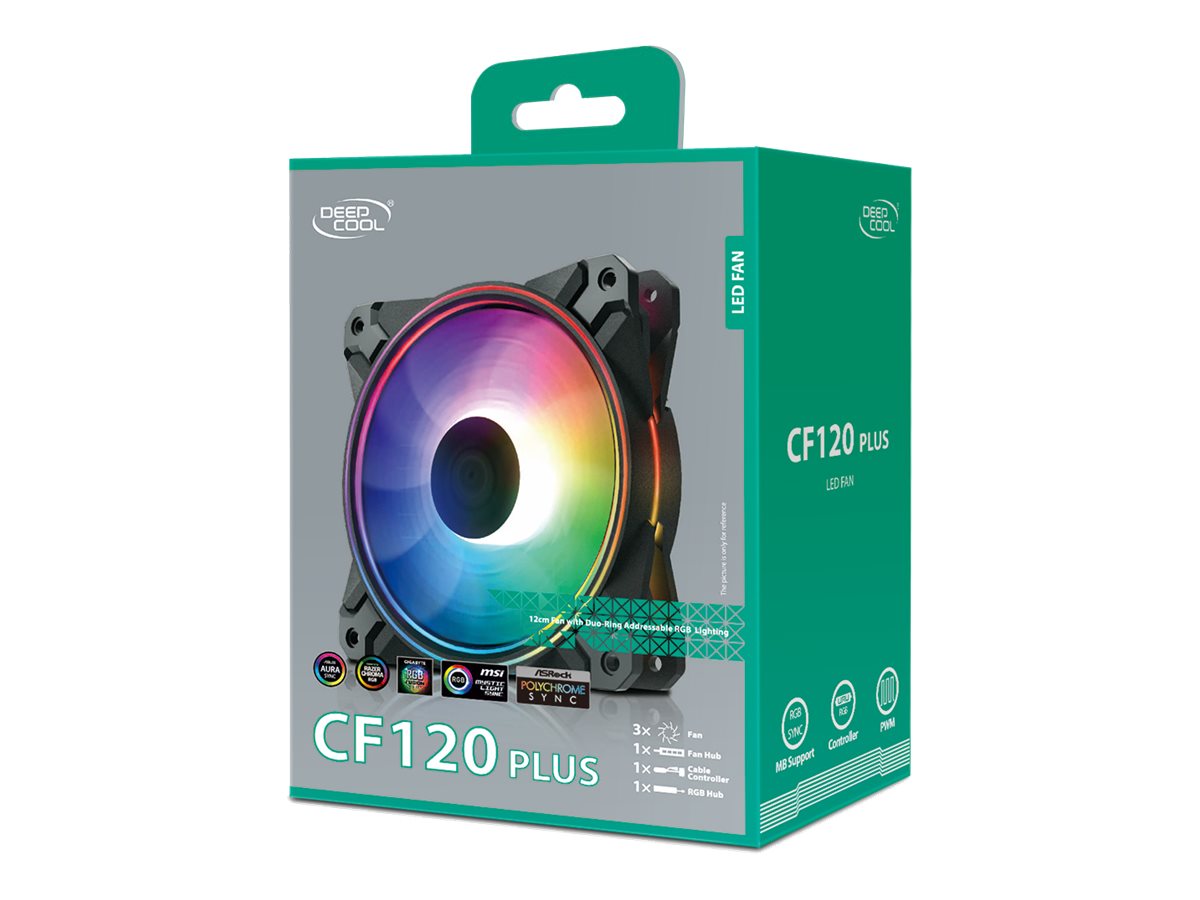 Deepcool | Cooling Fan | CF120 PLUS | Case fan - Image 5