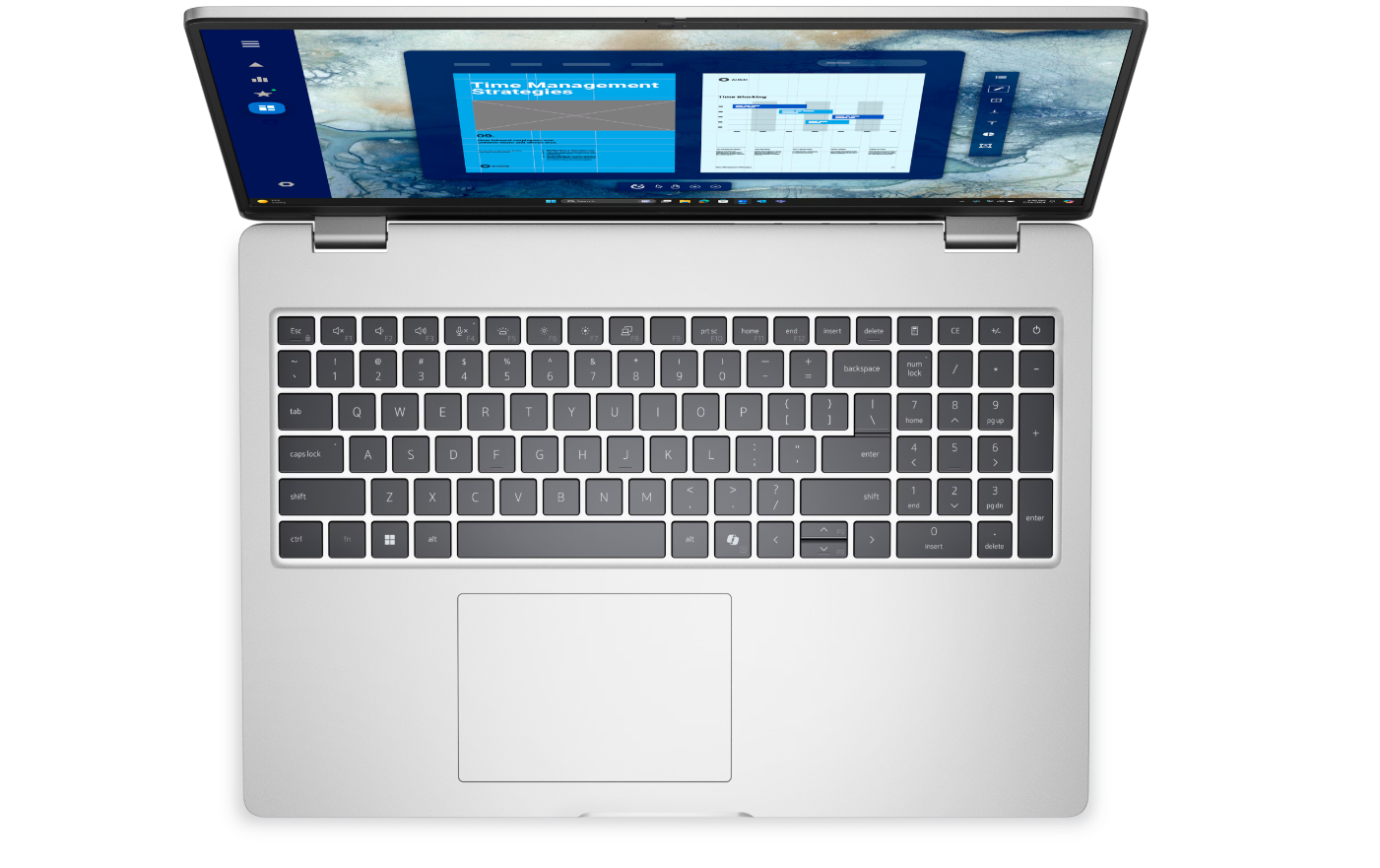 Dell Pro 16 PC16250 | 16 " | FHD+ | Anti-glare | Intel Core Ultra 7 | 255U | 16 GB | Solid-state drive capacity 512 GB | Intel Graphics | Windows 11 Pro | 802.11ax | Bluetooth version 5.3 | Keyboard language English | Keyboard backlit | Warranty 36 month(s) | Battery warranty 12 month(s) - Image 4