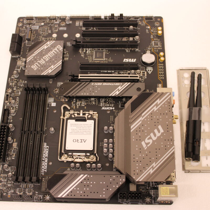 SALE OUT. MSI REFURBISHED, WITHOUT ORIGINAL PACKAGING AND MANUAL