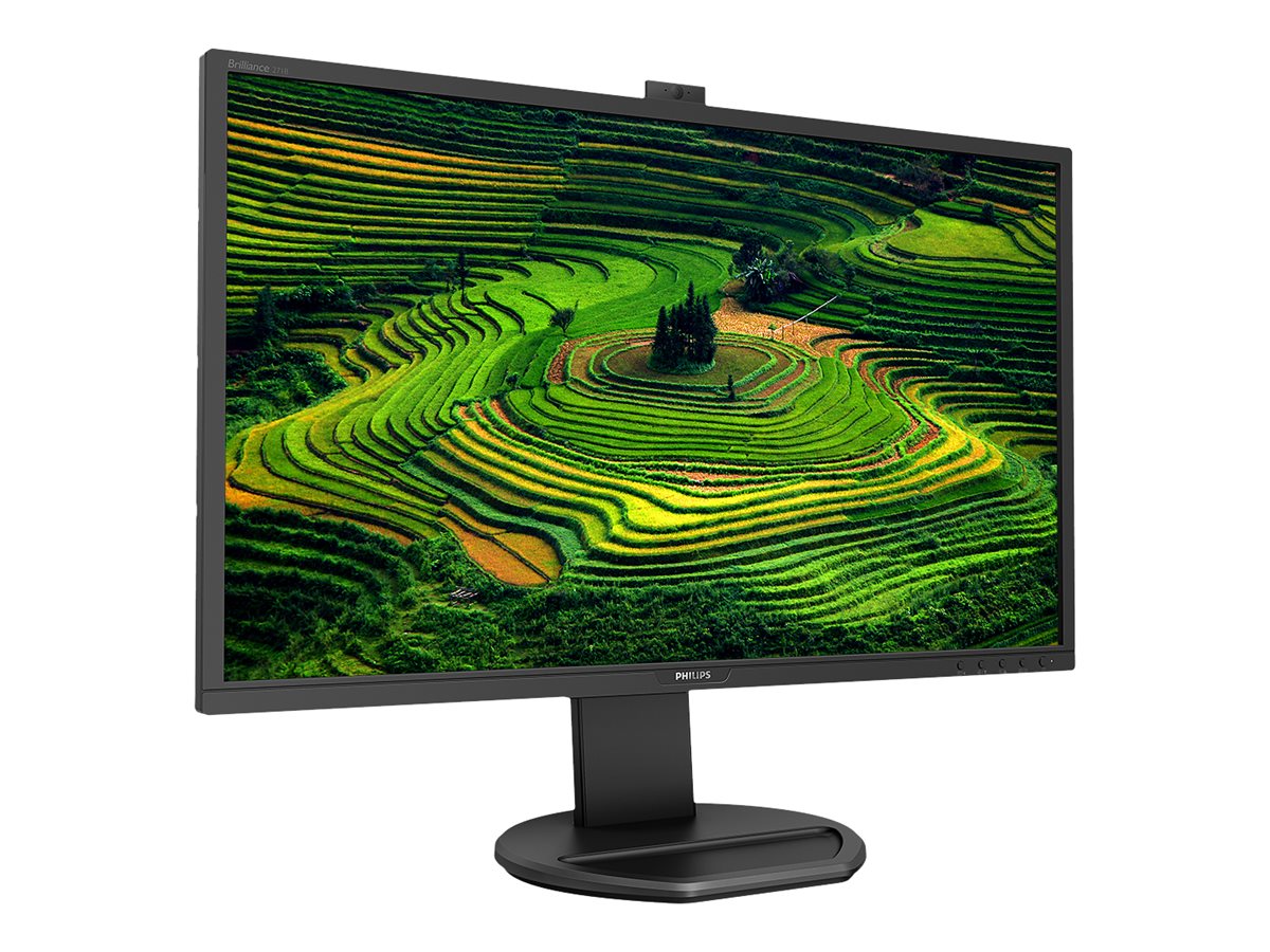Philips | LCD monitor | 271B8QJKEB/00 | 27 " | IPS | FHD | 16:9 | 60 Hz | 5 ms | 1920 x 1080 pixels | 250 cd/m² | HDMI ports quantity 1 | Black - Image 8