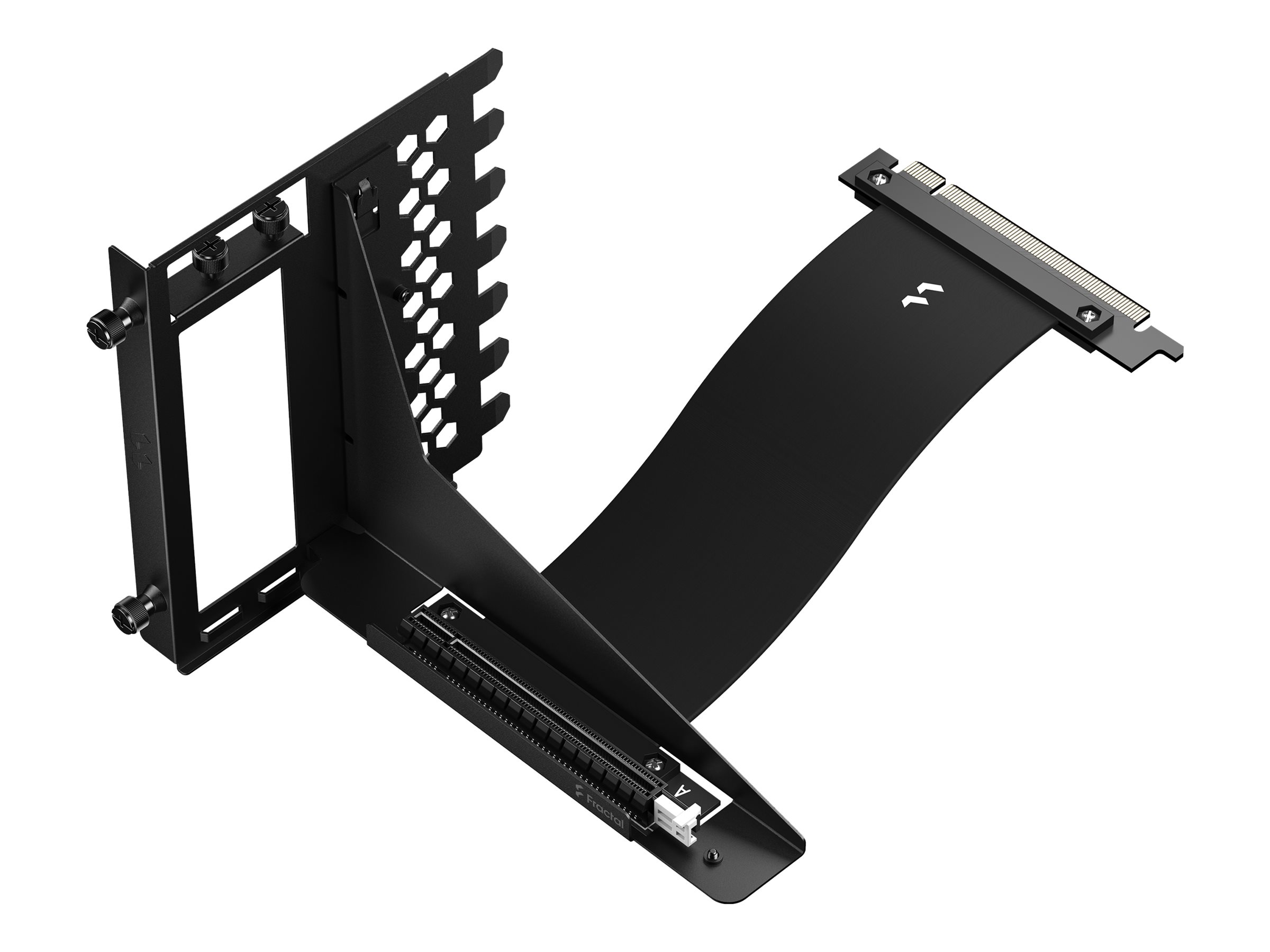 Fractal Design | Vertical riser | Flex B-20 | Black - Image 4