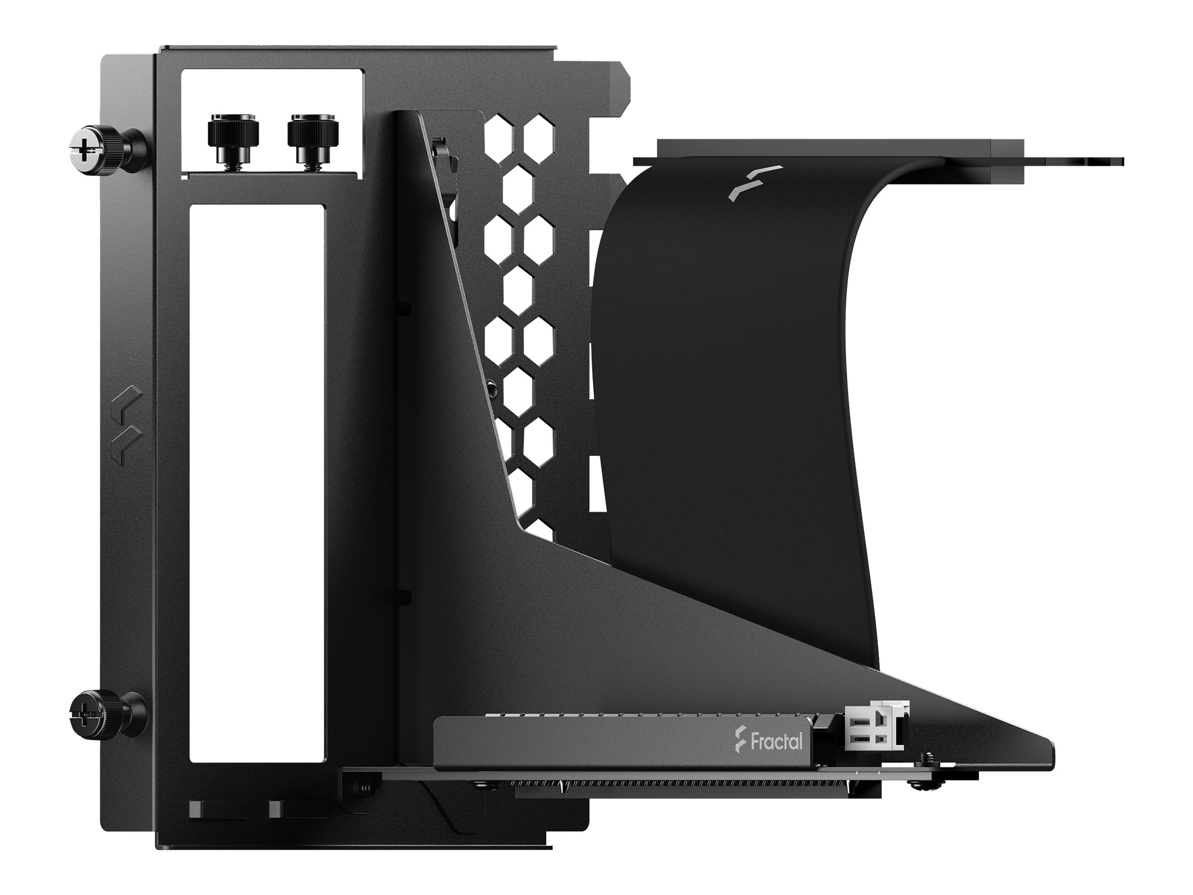 Fractal Design | Vertical riser | Flex B-20 | Black - Image 6