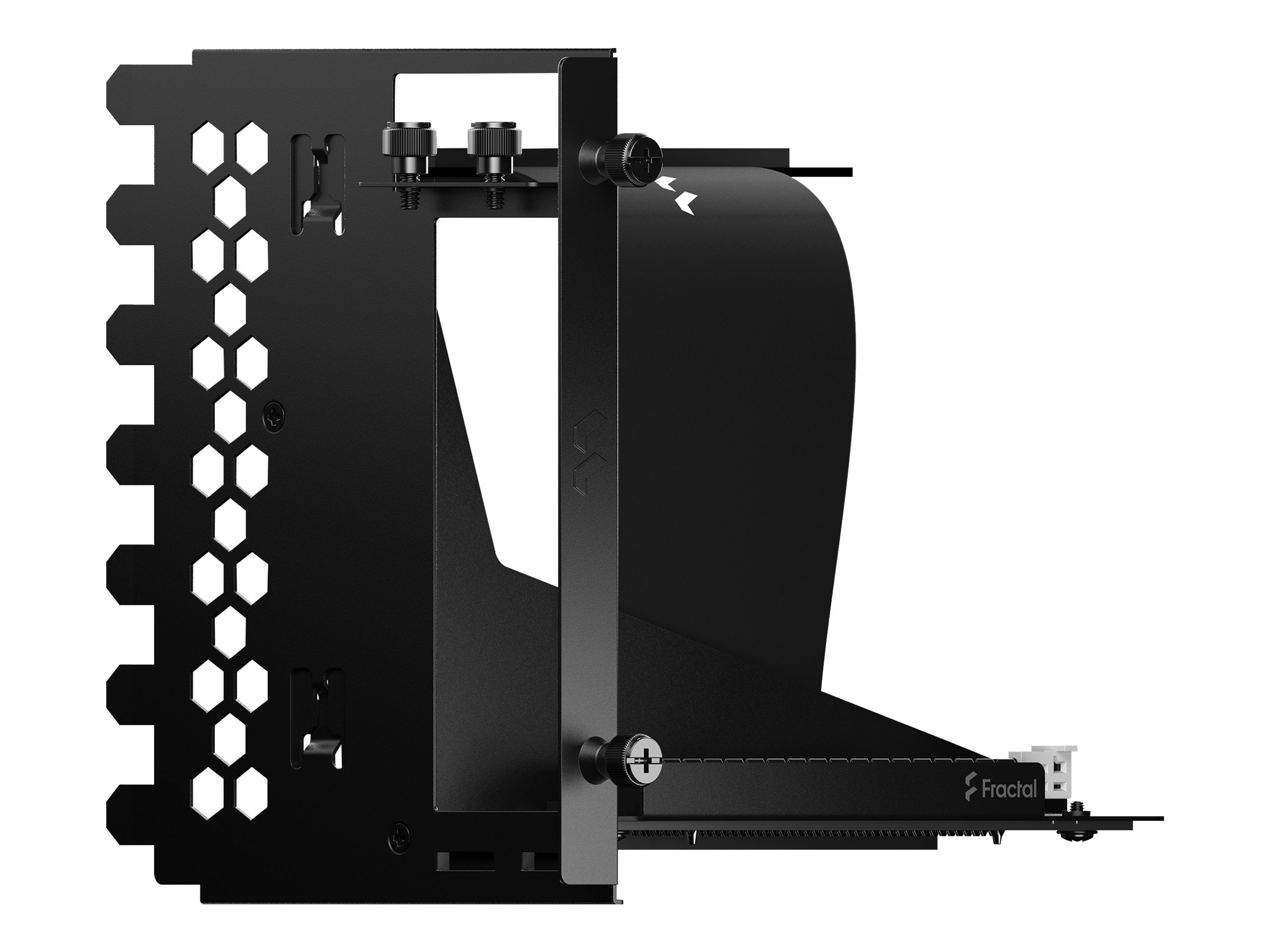 Fractal Design | Vertical riser | Flex B-20 | Black - Image 7
