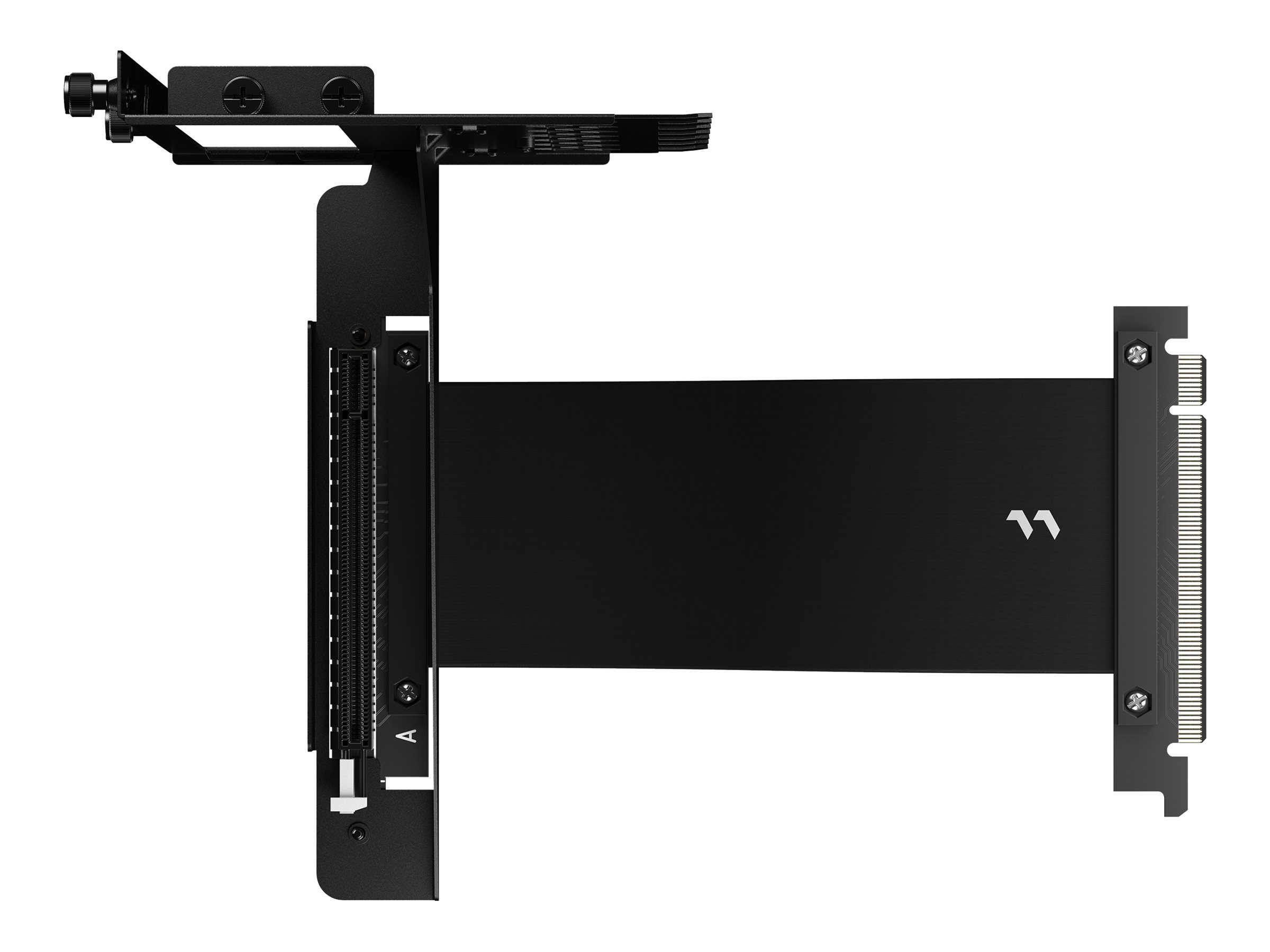 Fractal Design | Vertical riser | Flex B-20 | Black - Image 10