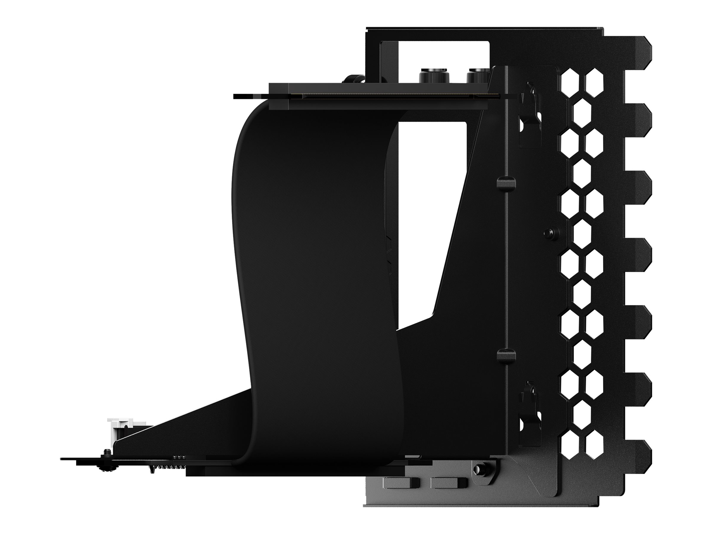 Fractal Design | Vertical riser | Flex B-20 | Black - Image 13