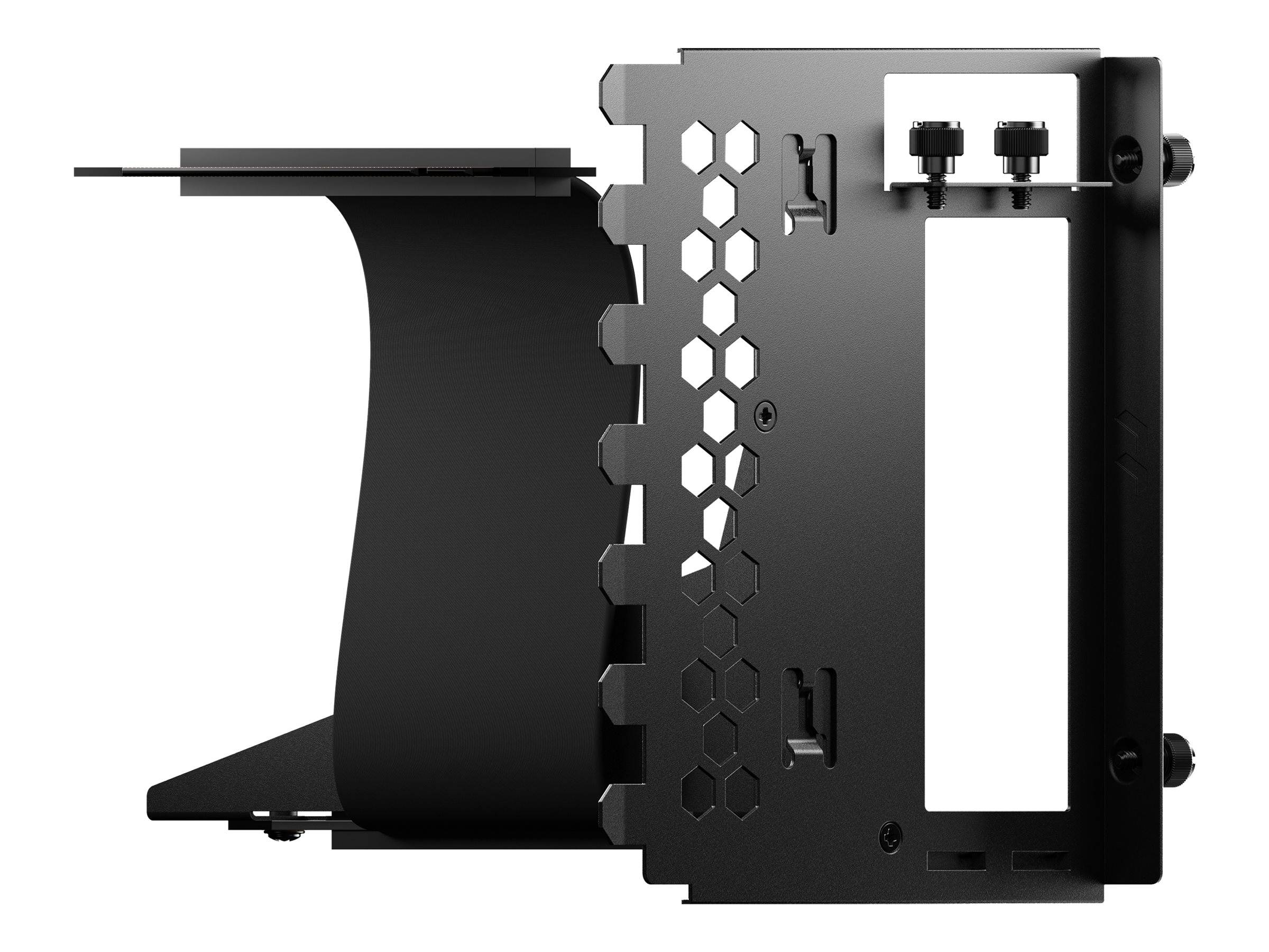 Fractal Design | Vertical riser | Flex B-20 | Black - Image 14