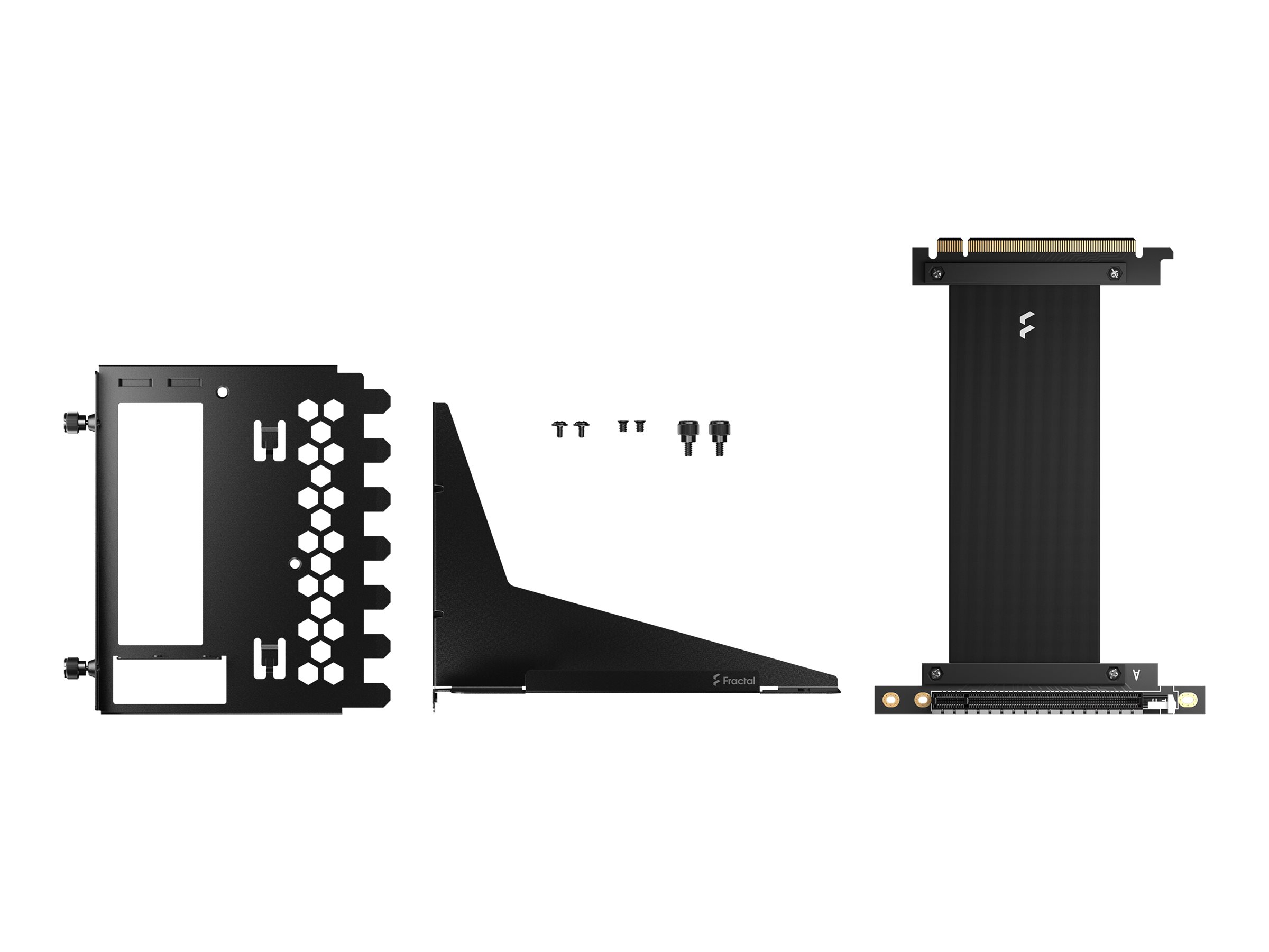 Fractal Design | Vertical riser | Flex B-20 | Black - Image 16