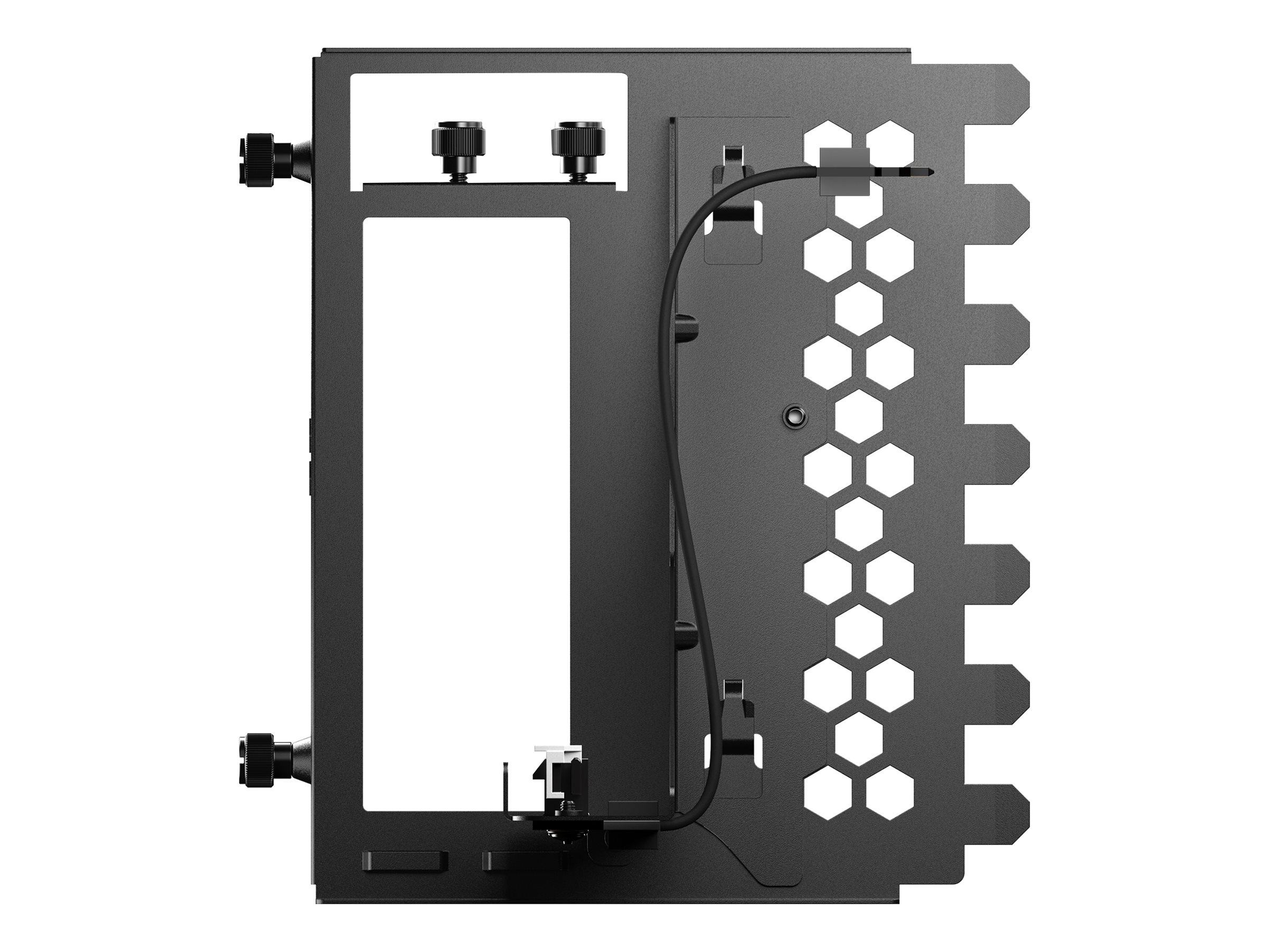 Fractal Design | Vertical riser | Flex B-20 | Black - Image 18