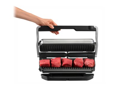 TEFAL | Grill OPTIGRILL+ XL | GC722834 | Contact grill | 2000 W | Black - Image 10