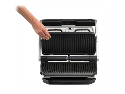 TEFAL | Grill OPTIGRILL+ XL | GC722834 | Contact grill | 2000 W | Black - Image 12