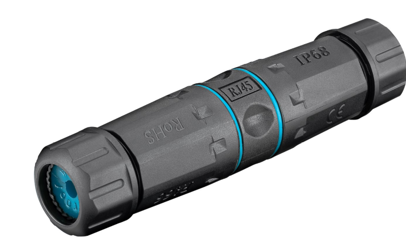 Goobay | Outdoor (IP68) LAN cable connector, CAT 6A UTP unshielded | 44416 - Image 3