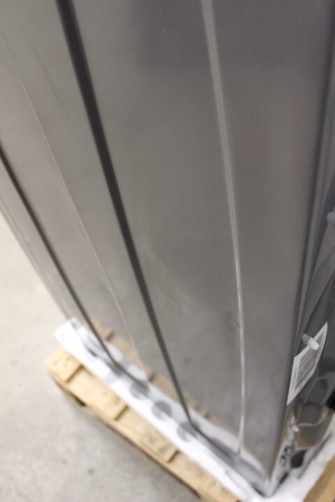 SALE OUT. Candy RO1484DWMCRT/1-S Washing Machine, A, Front loading, Depth 53 cm, 8 kg, Anthracite | SALE OUT. Candy Washing Machine | RO1484DWMCRT/1-S | Energy efficiency class A | Front loading | Washing capacity 8 kg | 1400 RPM | Depth 53 cm | Width 60 cm | Display | TFT | Steam function | Wi-Fi | Anthracite | REFURBISHED, DENT ON SIDES - Image 2