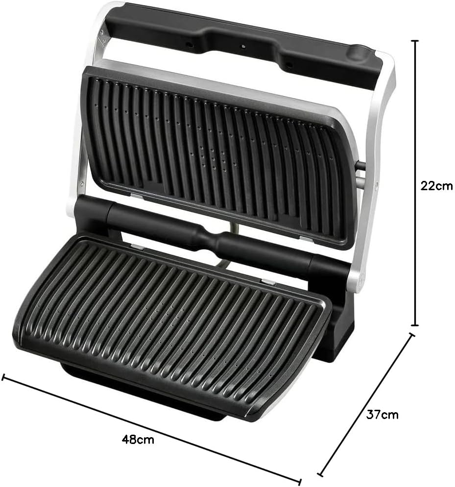 TEFAL | Grill OPTIGRILL+ XL | GC722834 | Contact grill | 2000 W | Black - Image 13