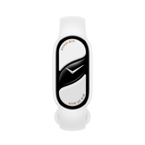 Xiaomi Smart Band 10 Ceramic Edition | AMOLED | Waterproof | Bluetooth | Pearl White