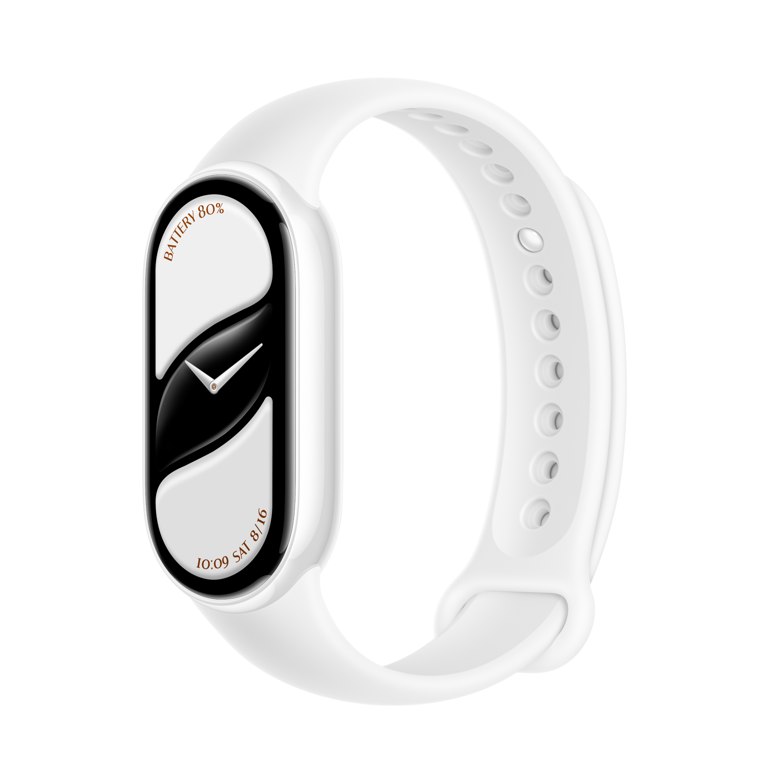 Xiaomi Smart Band 10 Ceramic Edition | AMOLED | Waterproof | Bluetooth | Pearl White - Image 3