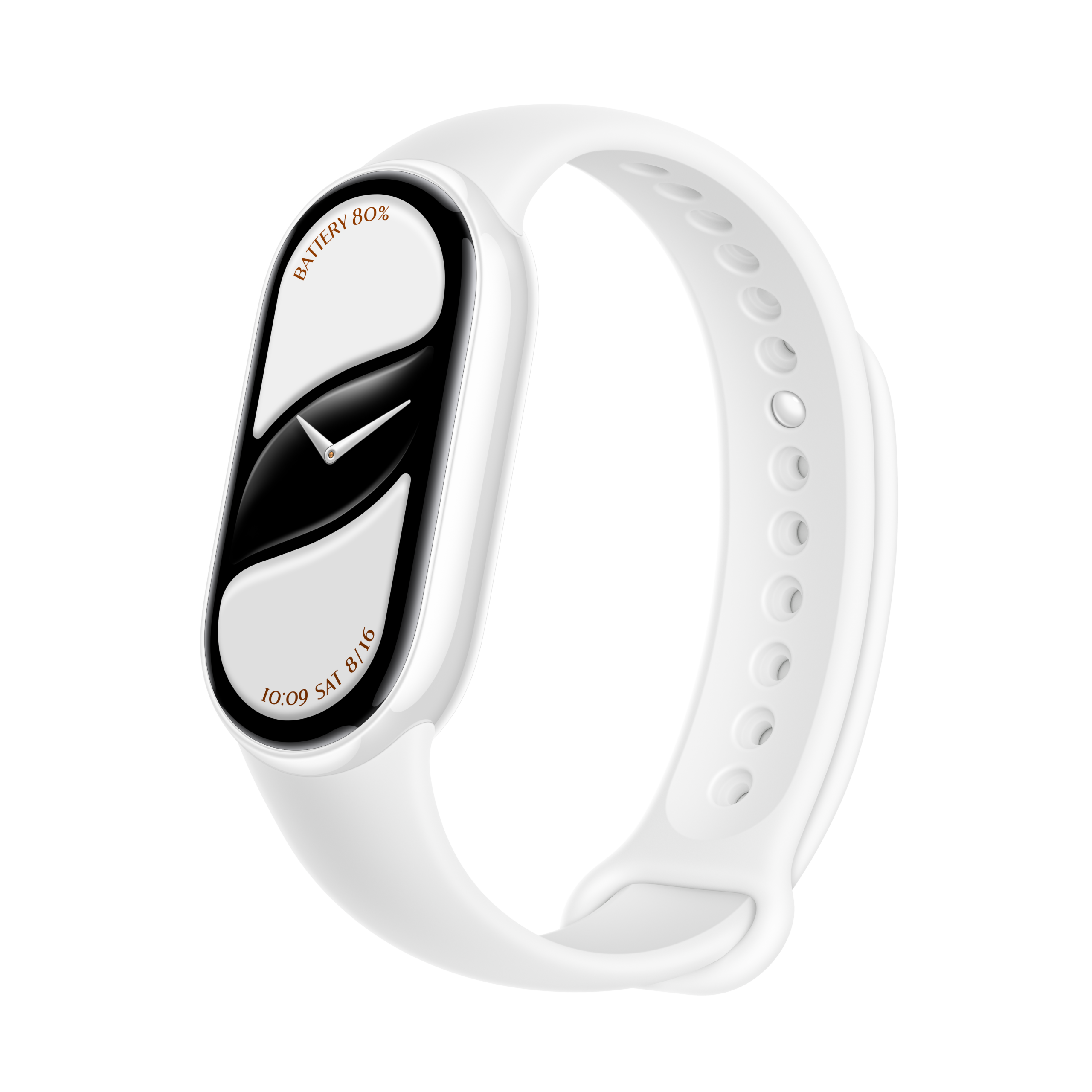 Xiaomi Smart Band 10 Ceramic Edition | AMOLED | Waterproof | Bluetooth | Pearl White - Image 4