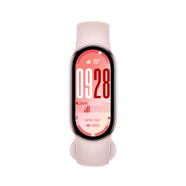 Xiaomi Smart Band 10 | AMOLED | Waterproof | Bluetooth | Mystic Rose