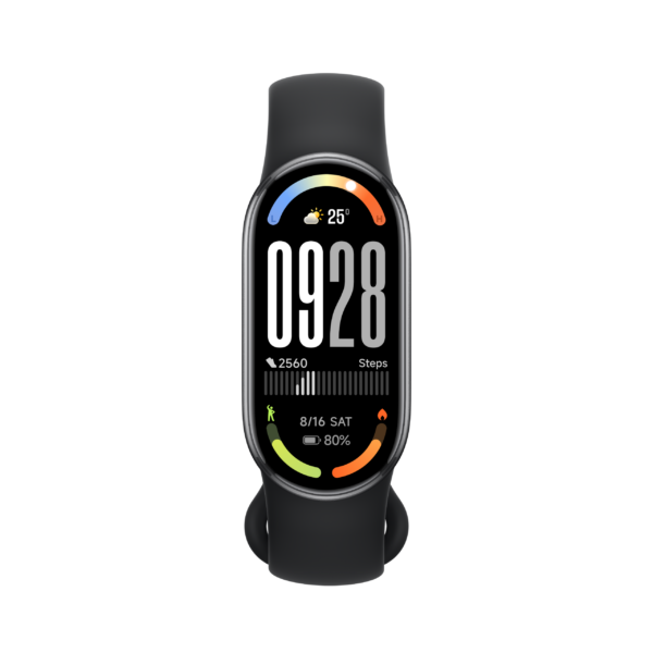 Xiaomi Smart Band 10 | AMOLED | Waterproof | Bluetooth | Midnight Black