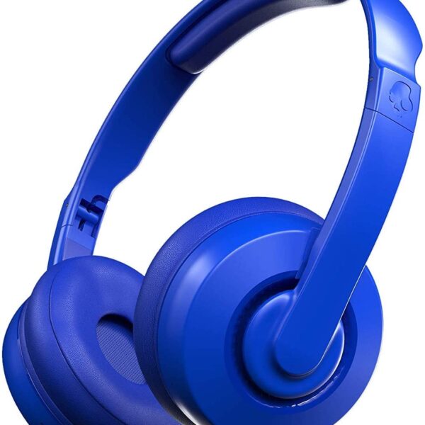 Skullcandy | Wireless Headphones | Cassette | Wireless/Wired | On-Ear | Microphone | Wireless | Blue